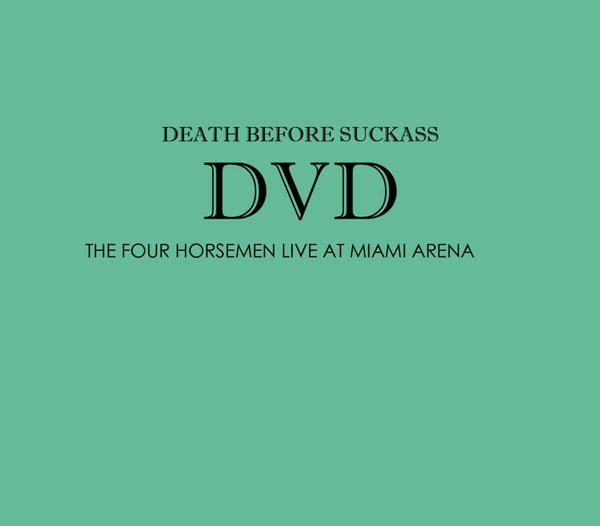 DEATH BEFORE SUCKASS V2.0 DVD